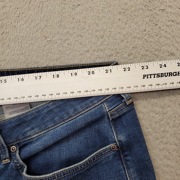 NYDJ Barbara Bootcut Jeans Womens 22W‎ Blue Denim Fit Is Everything Ankle Slit - Picture 5 of 9